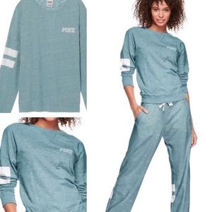 Victoria’s Secret Pink light weight set XS